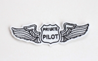 Шеврон "Крылья Private Pilot"