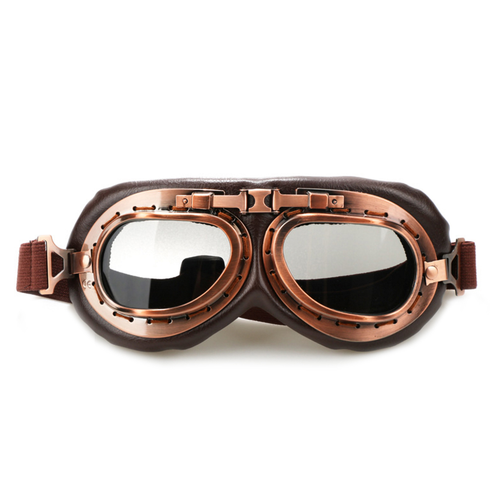 Летные очки " Авиатор" / прозрачные линзы 