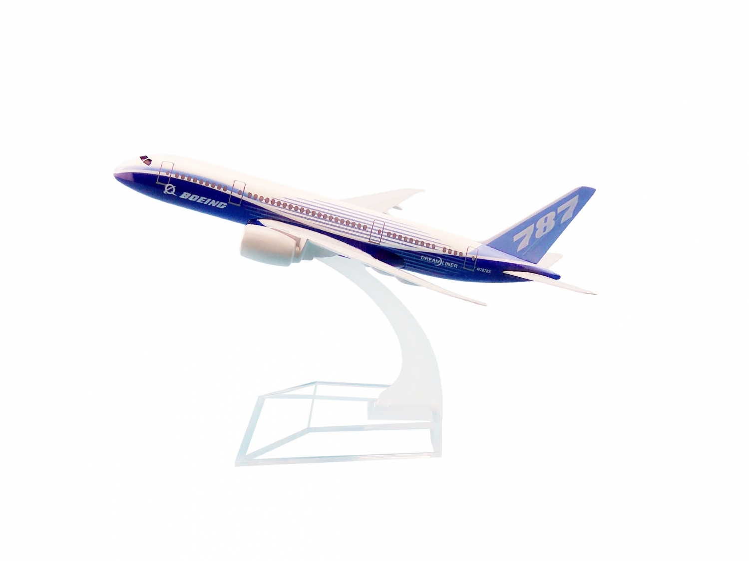 Модель самолета боинг 787