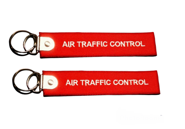 Брелок AIR TRAFFIC CONTROL / красный