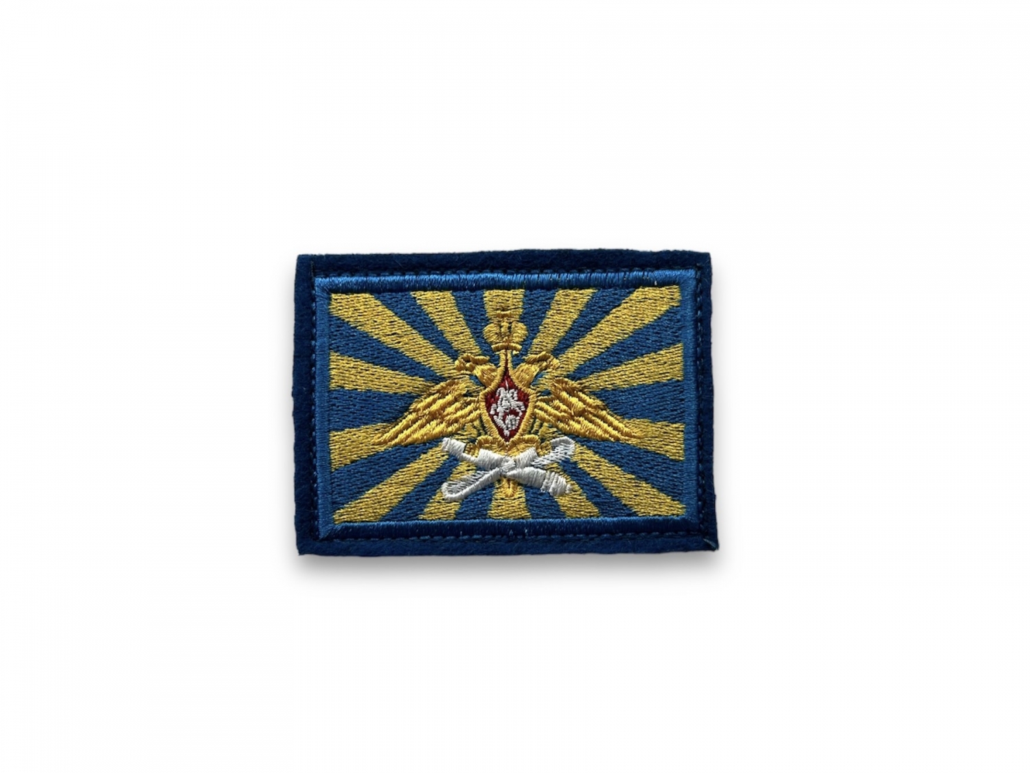 Шеврон флаг ВВС России 