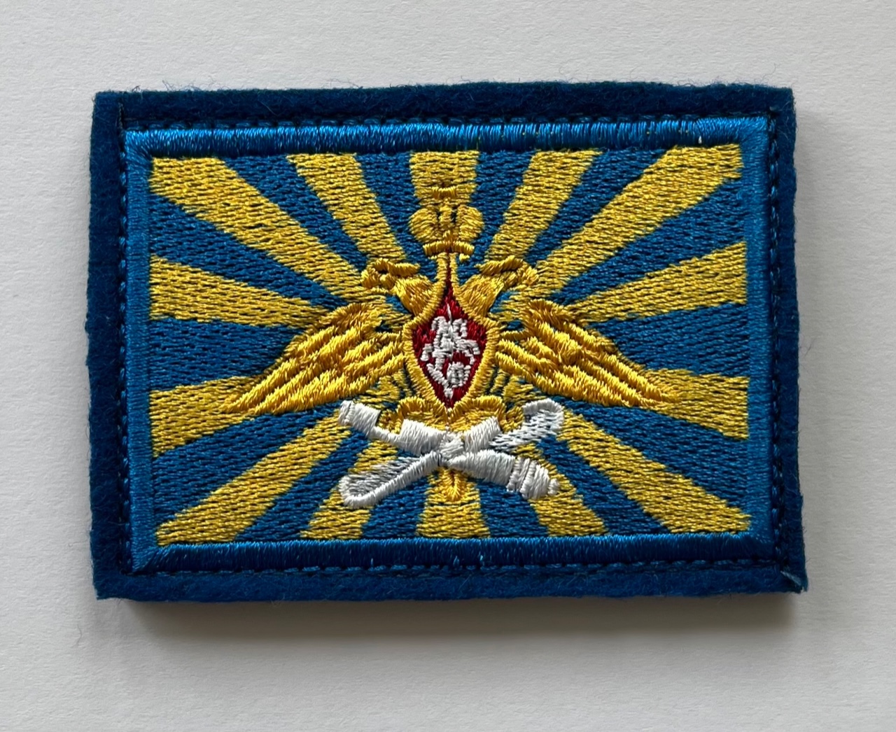 Шеврон флаг ВВС России 