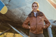 Женская куртка-пилот