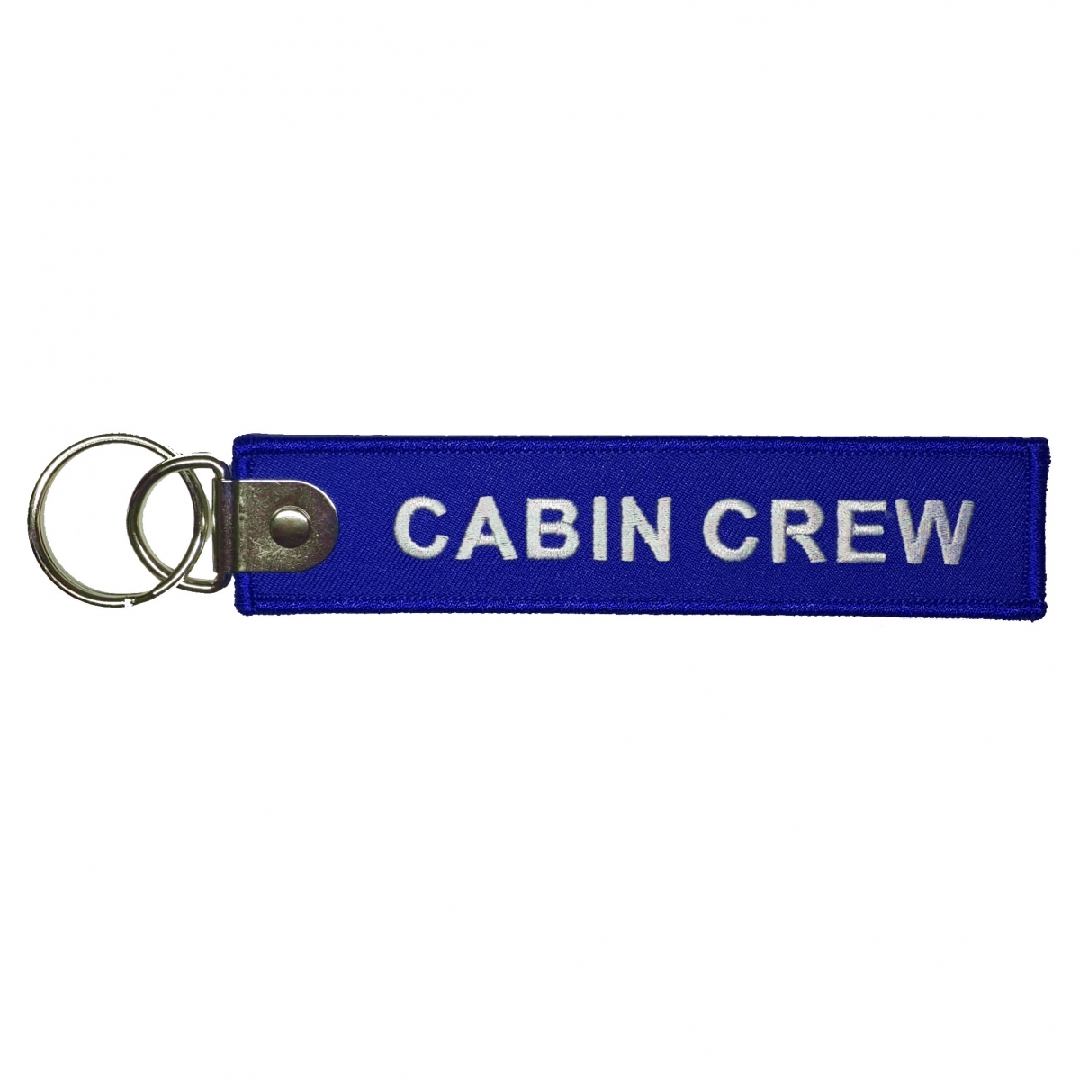 Брелок Cabin Crew синий