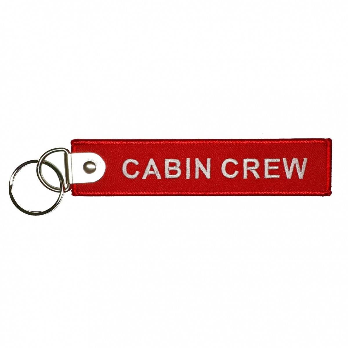 Брелок Cabin Crew красный