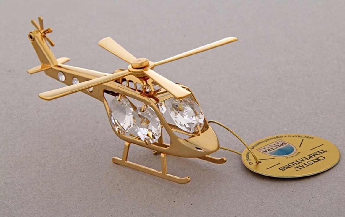  Вертолет с кристаллами  
