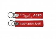 Брелок «Remove before flight А320»