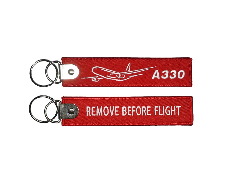 Брелок «Remove before flight А330»