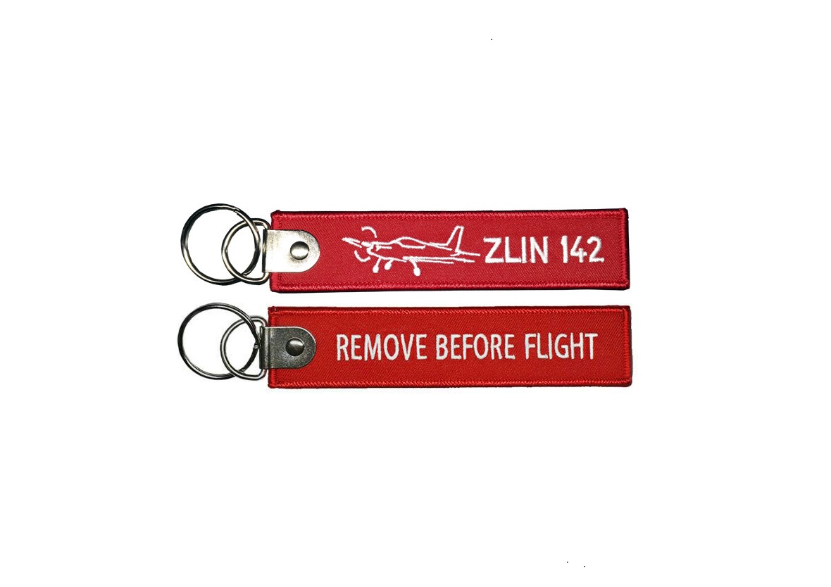 Брелок Remove before flight  - ZLIN 142
