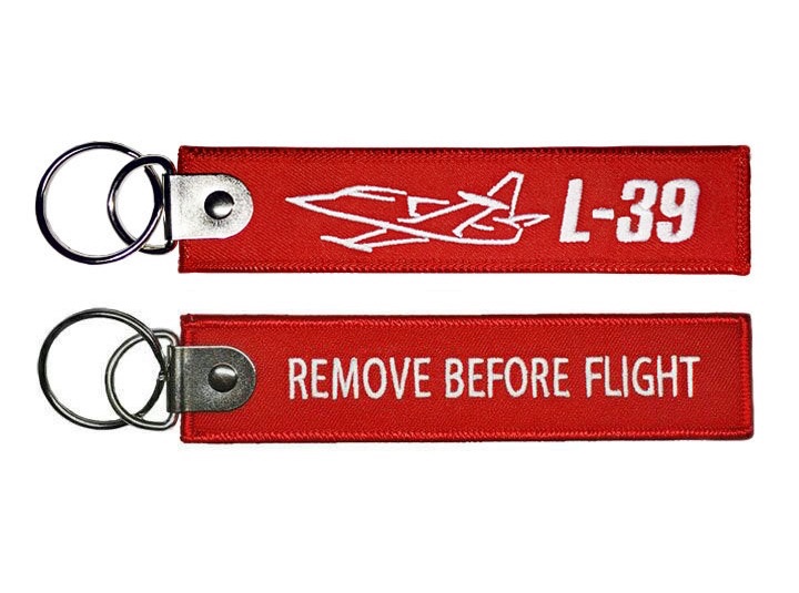 Брелок Remove Before Flight- L39 