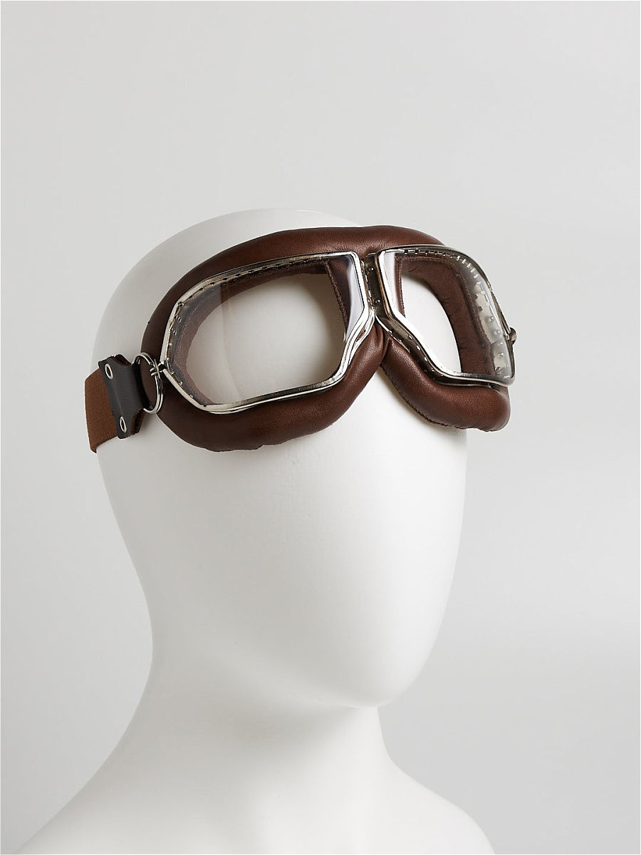 Авиационные очки/коричневые 