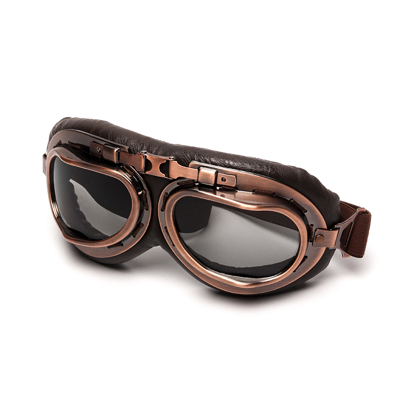 Летные очки " Авиатор" / коричневые  линзы 