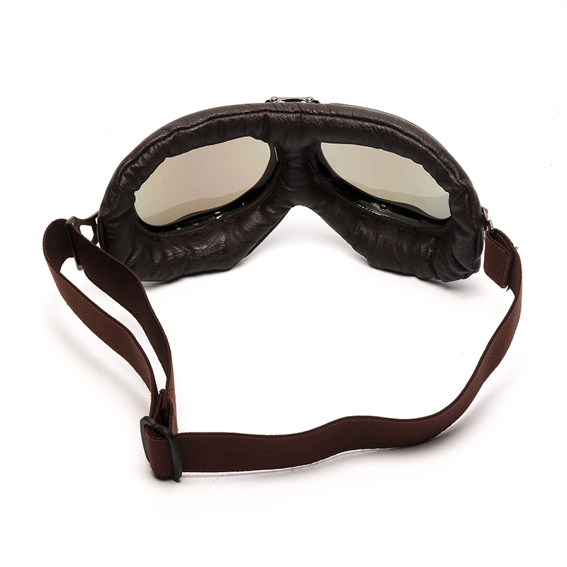 Летные очки " Авиатор" / коричневые  линзы 