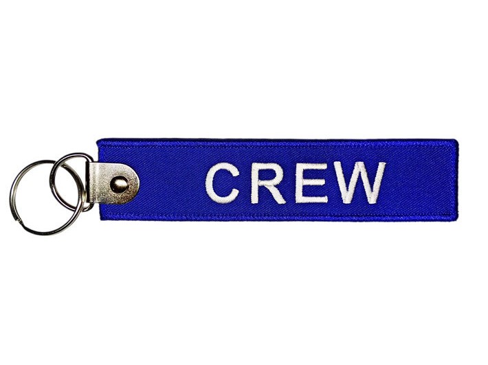 Брелок Crew / синий  