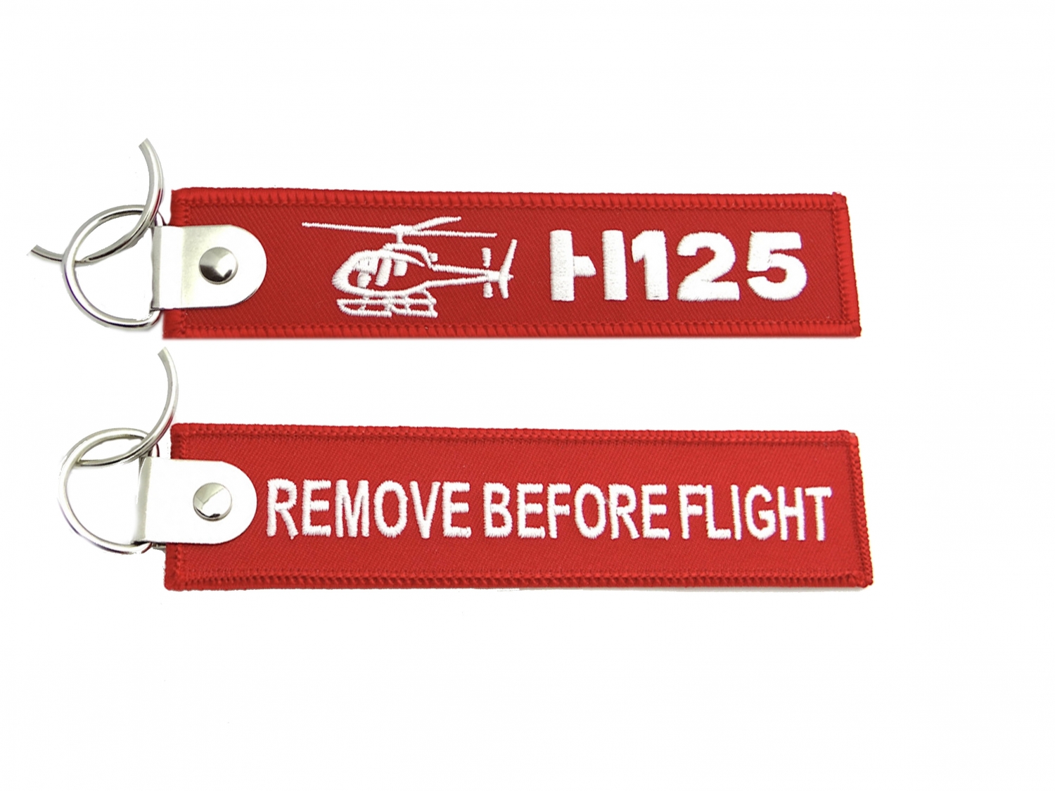 Брелок  REMOVE BEFORE FLIGHT -H125