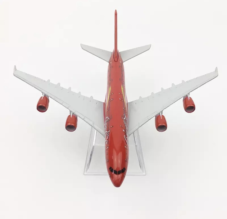 Модель самолета  " Coca-Cola" 