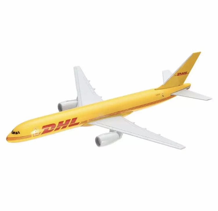 Коллекционная модель самолета DHL 