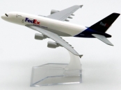 Модель самолета  FedEx