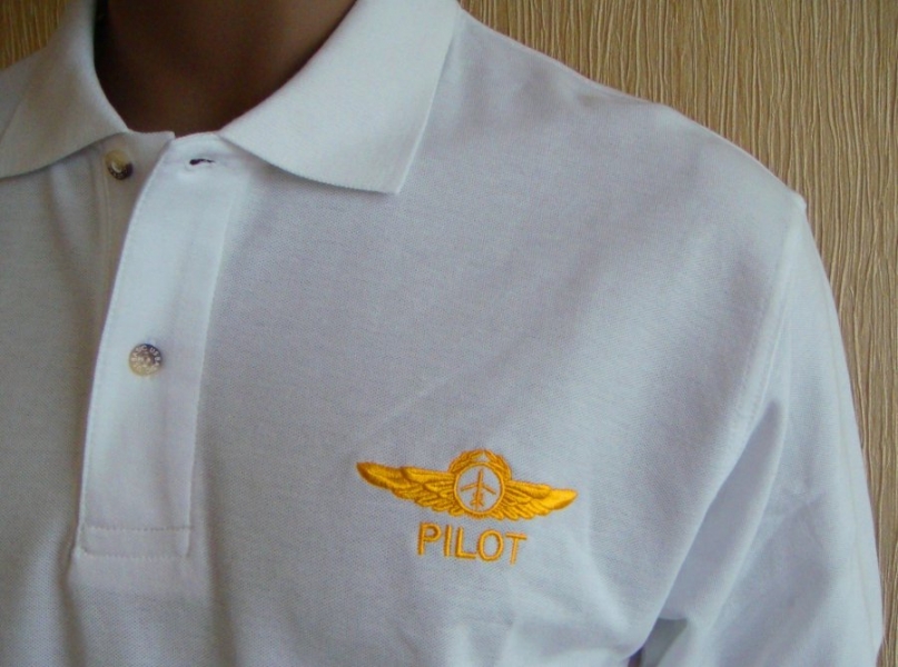 Рубашка-поло «Pilot» , белое 