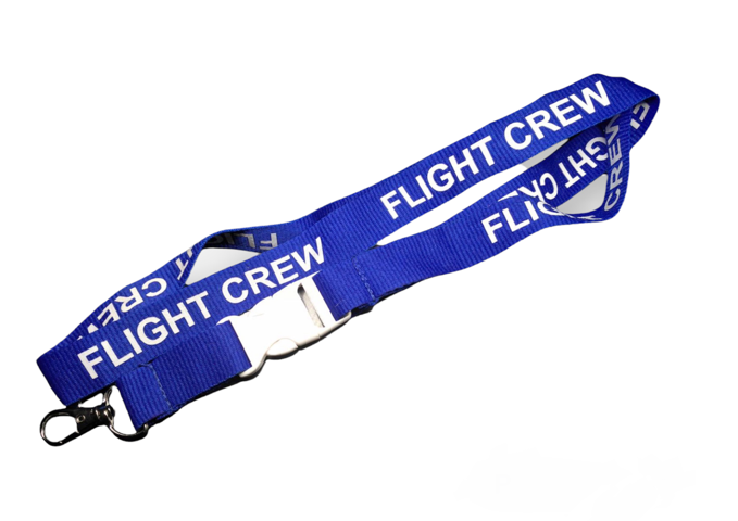 Лента для бейджа  Flight Crew