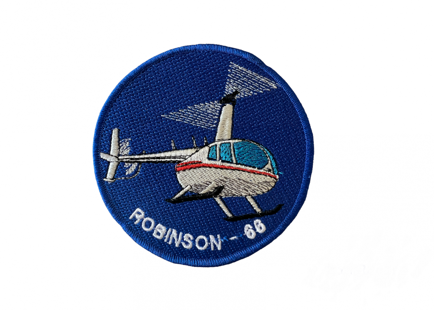Шеврон  Вертолет Robinson 66