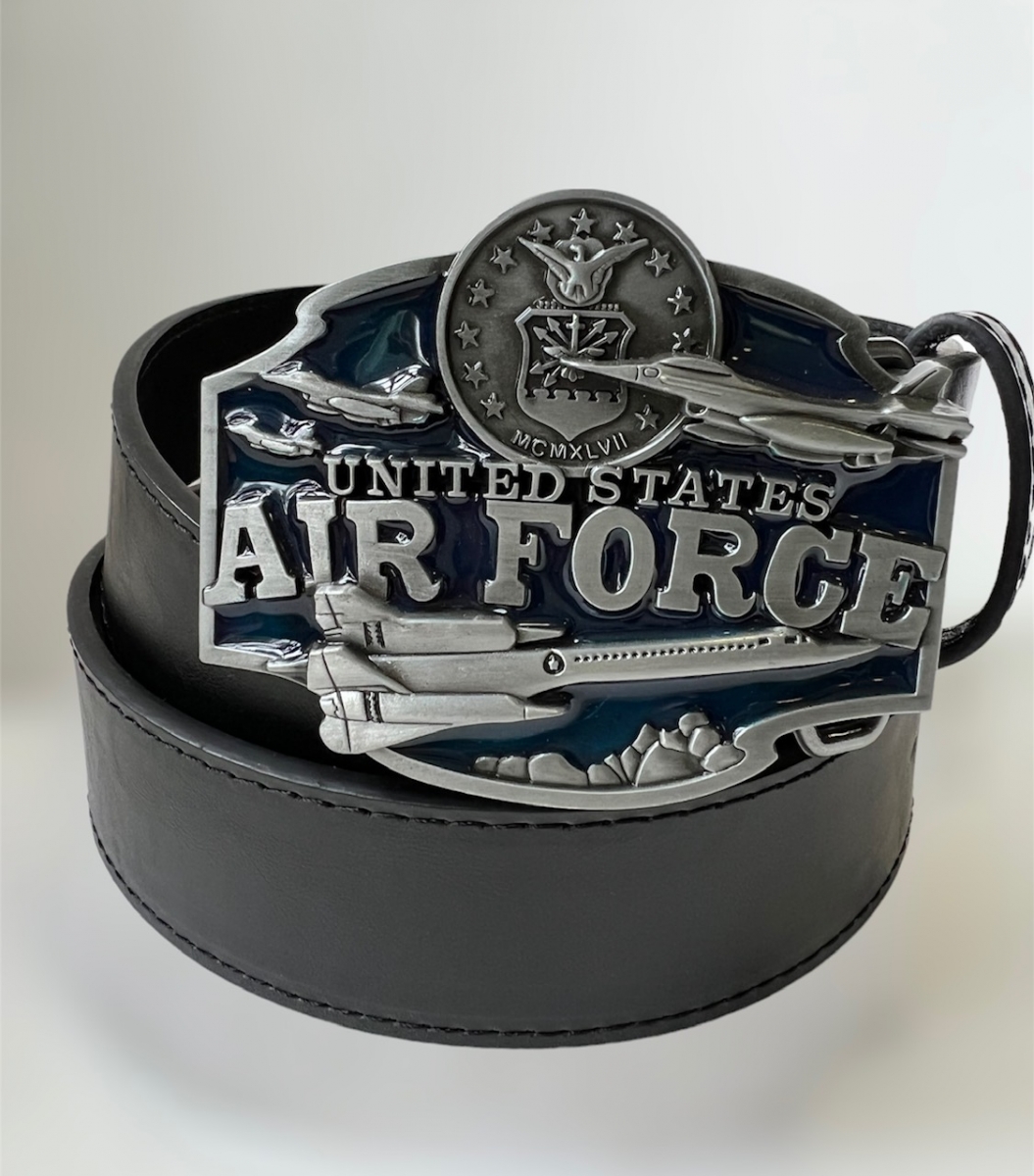 Ремень  Air Force / чёрный 