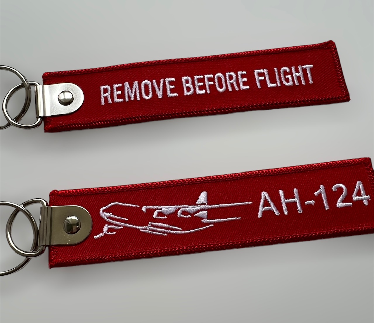 Брелок «Remove before flight - Ан -124  
