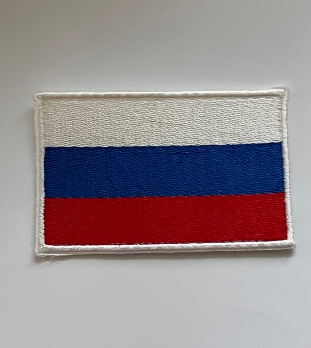 Шеврон  Флаг России /прямоугольный  
