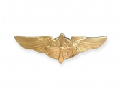 Нагрудный знак - авиационные крылья ВВС 