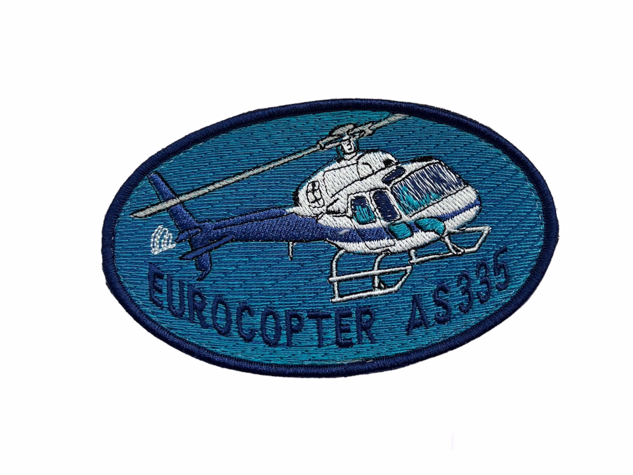 Шеврон  Вертолет  AS 355 EUROCOPTER.