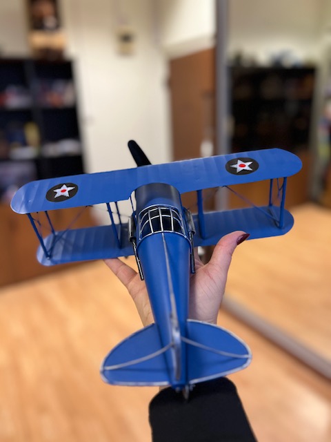 Модель самолета Биплан 