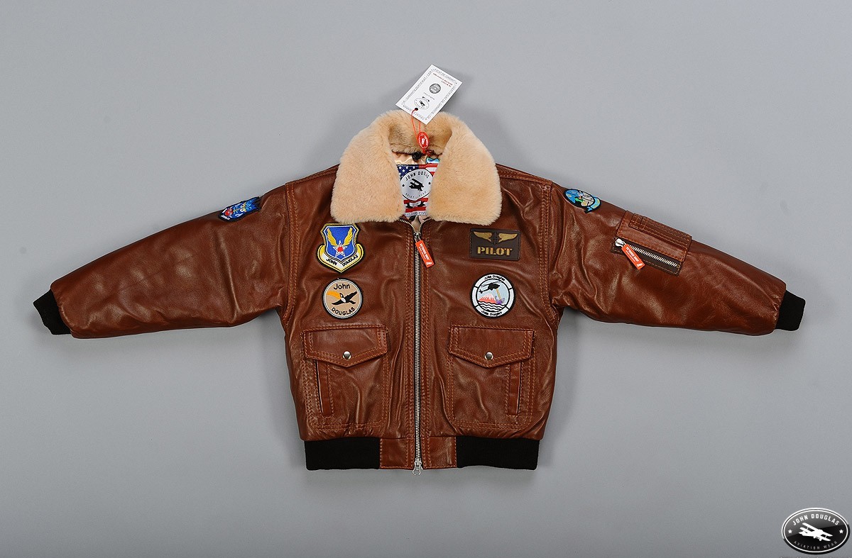 Детская Куртка-Пилот  Nevada Junior Nappa 