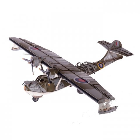 Модель самолета «1940 GREEN&BROWN MODEL 28-5 PBY»