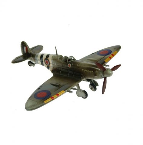 Коллекционная модель самолета «Spitfire, MK.IX WWII British Fighter»